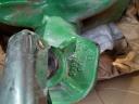SAUERMANN John Deere pótkocsi vonófej