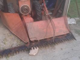 Felújitott több mint 50 éves,  működőképes Rapid traktor tartózékokkal