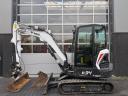 Bobcat E34 / 2021 / 823 üzemóra / Lízing 20%-tól