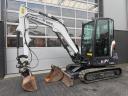 Bobcat E34 / 2021 / 823 üzemóra / Lízing 20%-tól