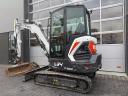 Bobcat E34 / 2021 / 823 üzemóra / Lízing 20%-tól