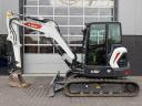 Bobcat E60 / klíma / 2023 / 260 üzemóra / lízing 20%-tól