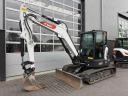 Bobcat E60 / klíma / 2023 / 260 üzemóra / lízing 20%-tól