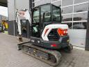 Bobcat E60 / klíma / 2023 / 260 üzemóra / lízing 20%-tól