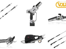 Volpi metszőollók és láncfűrészek – profi akkumulátoros eszközök gyümölcstermesztéshez