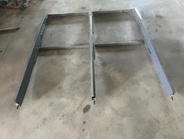 Claas Lexion 540-es kombájn rostaszekrény eladó