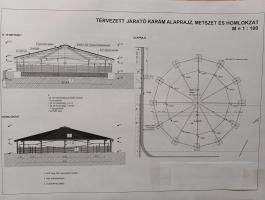 Járató karám (lófuttató)