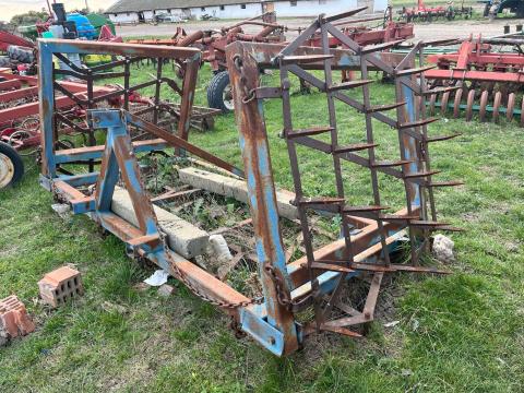 Eladó könnyű, függesztett 4 leveles borona