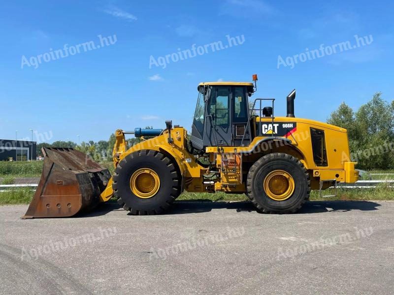 Caterpillar 966H / 2009 / 13 553 üzemóra / Lízing 20%-tól