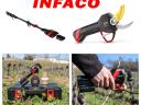 INFACO metszőollók és kötözőgépek