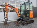 Doosan DX19 / 2015 / 5.724 üzemóra / Lízing 20%-tól