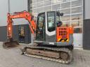 Hitachi ZX85US-3 / 2009 / 4.564 üzemóra / Lízing 20%-tól