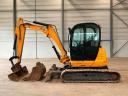 JCB 8055 / 2014 / 4.323 h üzemóra / Lízing 20%-tól