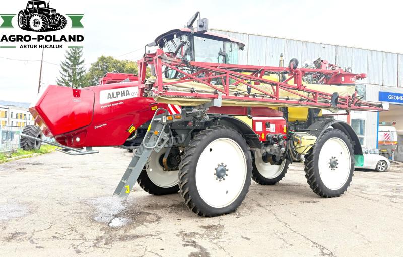 HARDI ALPHA 4100 EVO önjáró permetezőgép - 2015 - 1266 h - GPS-autopilóta - 40 km/h - hasmagasság 130 cm
