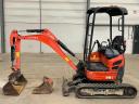 Kubota U 15-3 / 2017 / 1.500 üzemóra / Lízing 20%-tól