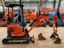 Kubota U 15-3 / 2017 / 1.500 üzemóra / Lízing 20%-tól