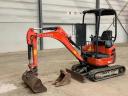 Kubota U 15-3 / 2017 / 1.500 üzemóra / Lízing 20%-tól