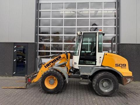 Liebherr L509 / 2017 / 4.838 üzemóra / Lízing 20%-tól Liebherr L509 / 2017 / 4.838 üzemóra / Lízing 20%-tól