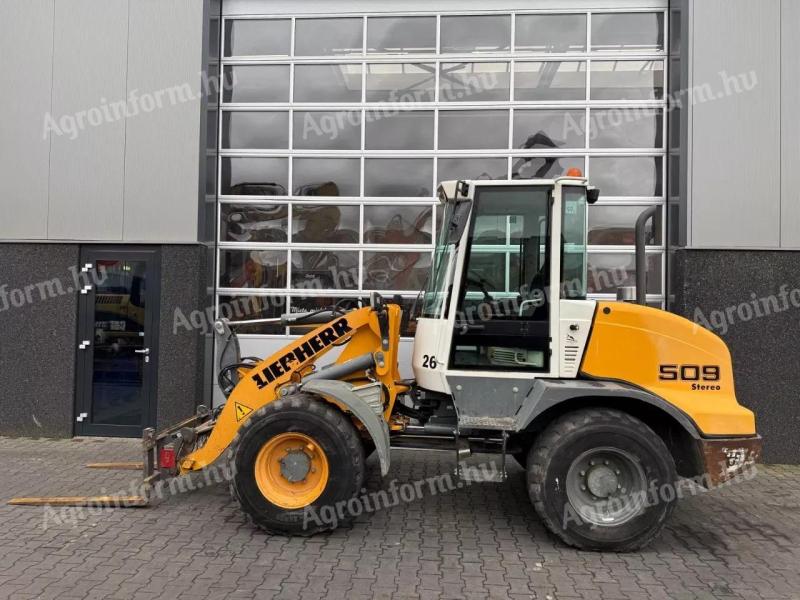 Liebherr L509 / 2017 / 4.838 üzemóra / Lízing 20%-tól