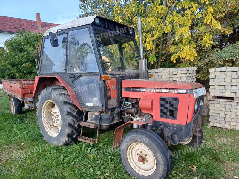 ZETOR 5211 típusú traktor