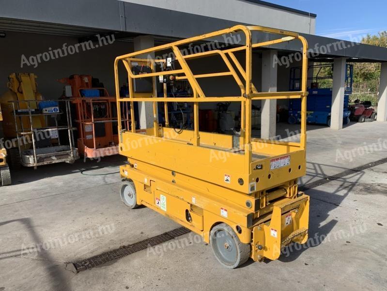 Haulotte Compact 8 - 8 m, elektromos ollós emelő munkaállvány