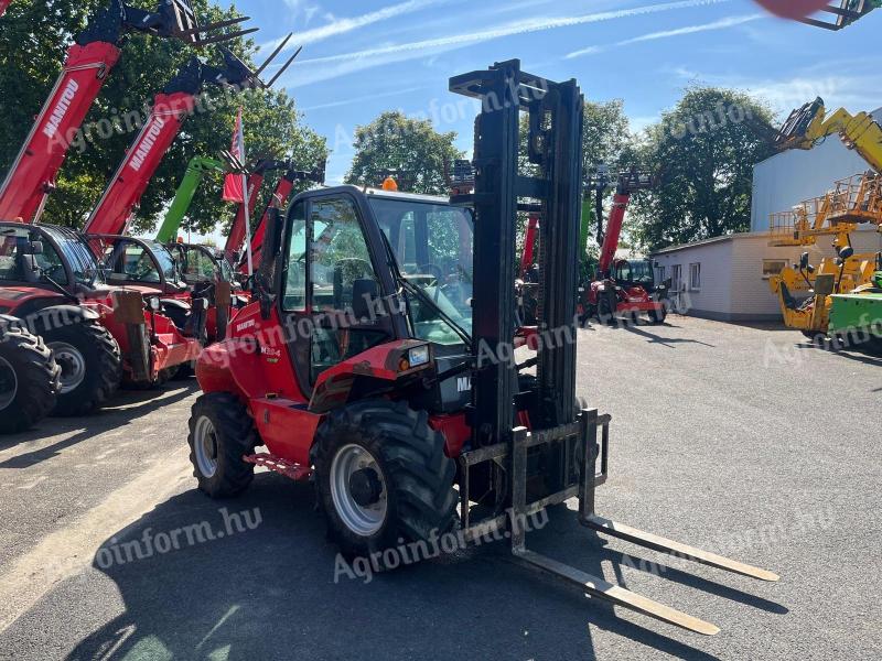 Manitou M30-4 P ST3B / 2018 / 3524 üzemóra / Lízing 20%-tól