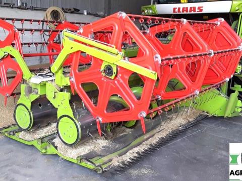 HEDER ZBOŻOWY SKŁADANY CLAAS C 540 - 5,4 M - 2021 ROK HEDER ZBOŻOWY SKŁADANY CLAAS C 540 - 5,4 M - 2021 ROK