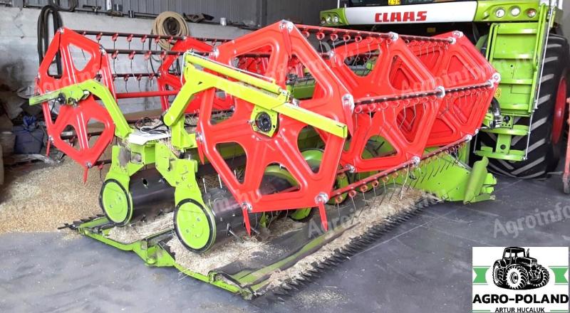 Claas C 540 összecsukható gabonaemelő - 5,4 m - 2021