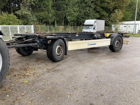 Krone AZ 18 cserefelépítményes mezőgazdasági pótkocsi eladó Krone AZ 18 cserefelépítményes mezőgazdasági pótkocsi eladó