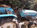 Mitsubishi kistraktor jó állapotban, talajmaróval eladó