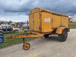 Diesel aggregátor 20 kW Ford motorral eladó