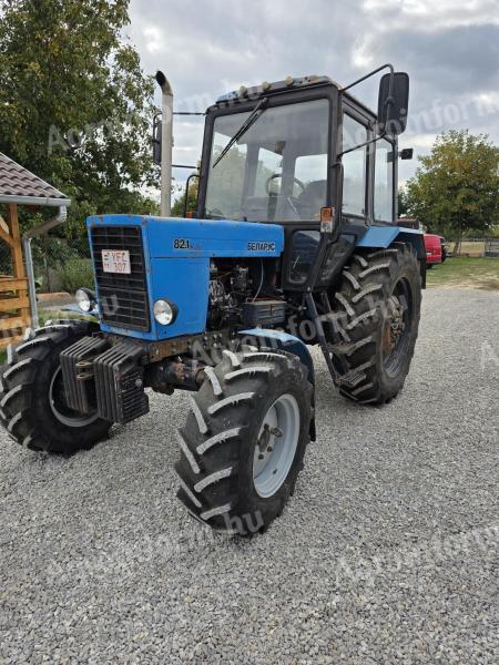 MTZ 82.1 eladó – felújított turbós motor, új gumik, orbitkormány, gyorsváltó, 1 év műszakival
