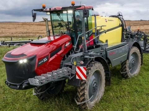 HARDI ALPHA EVO TITANIUM Line 5100/30 Twin Force HAZ 3.1 önjáró permetező HARDI ALPHA EVO TITANIUM Line 5100/30 Twin Force HAZ 3.1 önjáró permetező