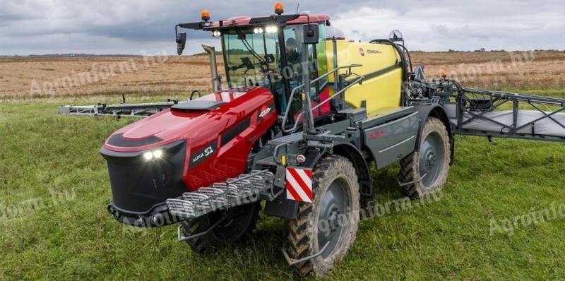 HARDI ALPHA EVO TITANIUM Line 5100/30 Twin Force HAZ 3.1 önjáró permetező