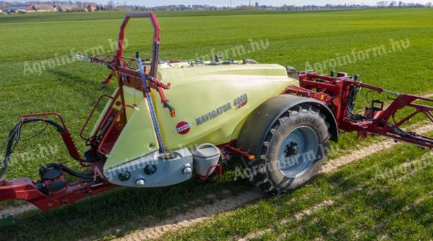 Hardi Navigator 3000/21 DeltaForce DDY permetezőgép