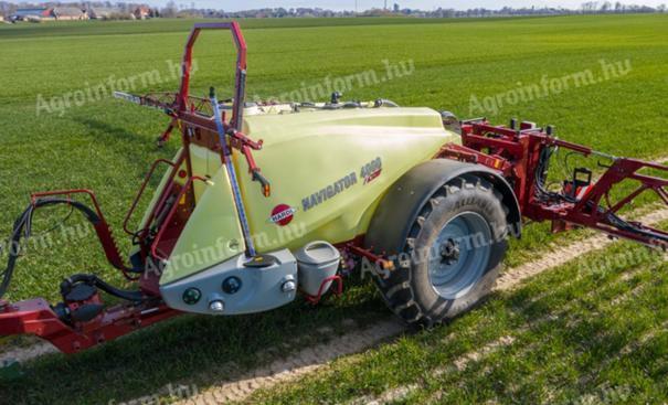 Hardi Navigator 4000/24 DELTA FORCE DDZ szántóföldi vontatott permetező