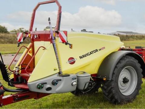 Hardi Navigator Base 3800/24 DELTA FORCE permetező