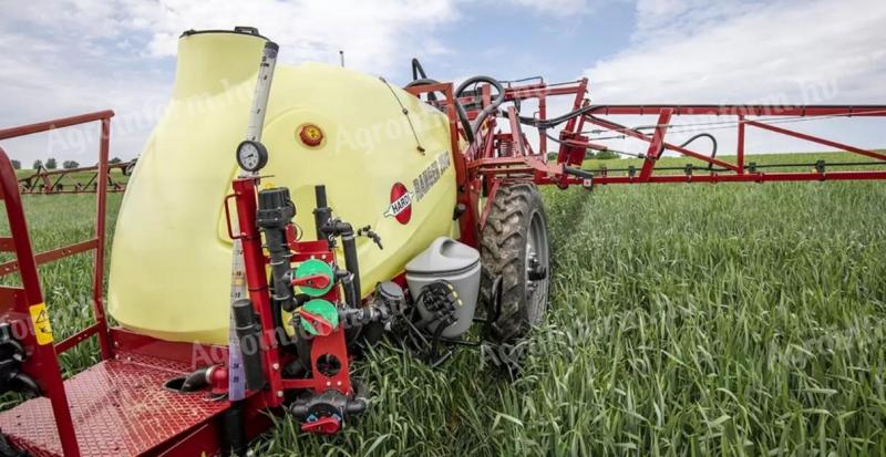 Hardi Ranger 2500/21 EAGLE vontatott szántóföldi permetezőgép