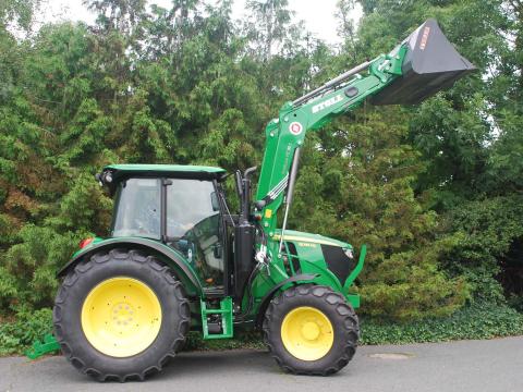 STOLL homlokrakodó John Deere típusra STOLL homlokrakodó John Deere típusra