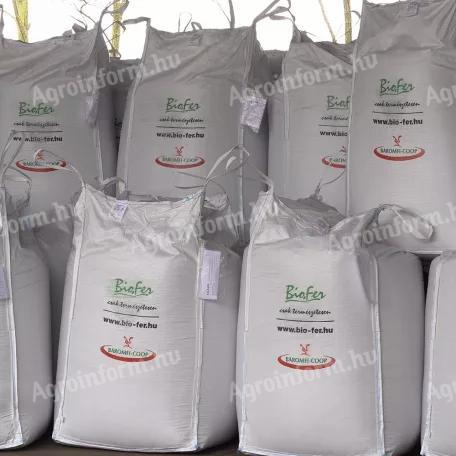 Bio-Fer Káliszulf Bio Baromfitrágya 1000 kg – Az ár 1000 kg-ra vonatkozik