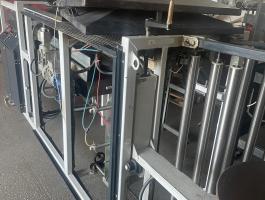 KMK R2 Raschel csomagoló felújítva raktárról