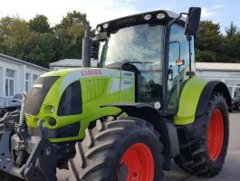 Claas Arion 620 C - Használt traktor eladó, megbízható forrásból