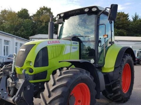 Claas Arion 620 C - Használt traktor eladó, megbízható forrásból Claas Arion 620 C - Használt traktor eladó, megbízható forrásból