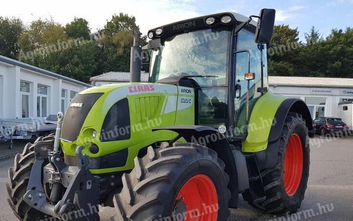 Claas Arion 620 C - Használt traktor eladó, megbízható forrásból