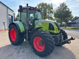 Claas Arion 640 Cebis + ápoló kerék garnitúra