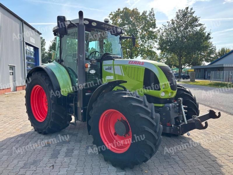 Claas Arion 640 Cebis + ápoló kerék garnitúra