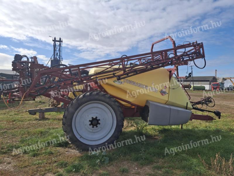 Hardi Commander 3200 permetezőgép eladó