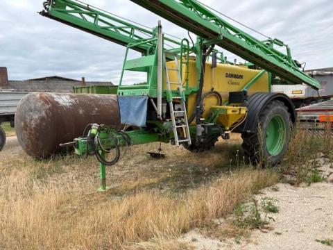 Dammann permetező eladó, első tulajdonostól