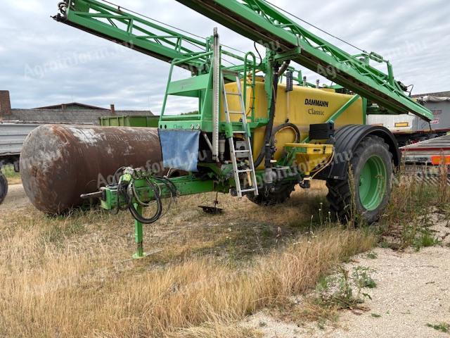 Dammann permetező eladó, első tulajdonostól