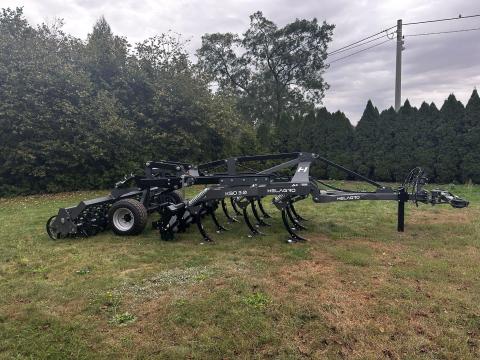 Új Helagro KBO 3 m vontatott gruber választható hengerrel, 180x180 váz - erősített kapákkal Új Helagro KBO 3 m vontatott gruber választható hengerrel, 180x180 váz - erősített kapákkal